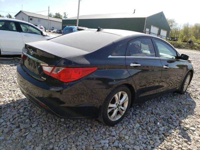 Photo 3 from auction – 2012 HYUNDAI SONATA SE with VIN 5NPEC4AC4CH326209