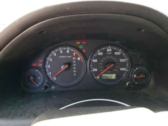 Photo 9 from auction – 2001 HONDA CIVIC EX with VIN 2HGES26791H540350