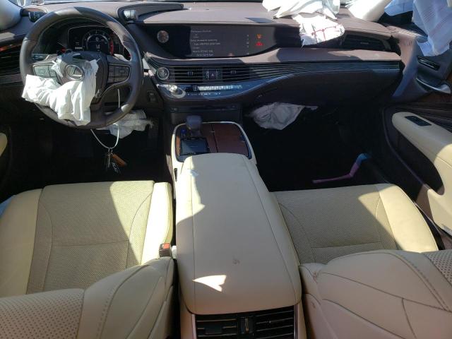 Photo 8 from auction – 2019 LEXUS LS 500 BAS with VIN JTHB51FF6K5010371