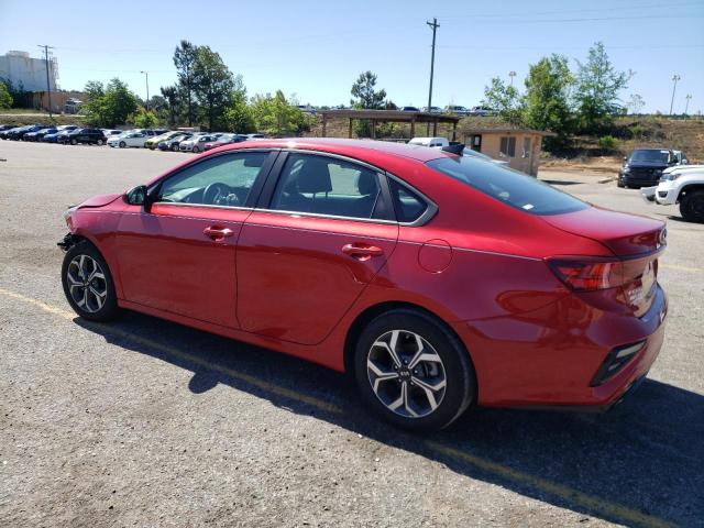 Photo 2 from auction – 2021 KIA FORTE FE with VIN 3KPF24AD3ME308452