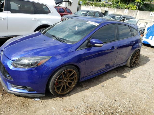 FORD FOCUS ST 2014 with VIN 1FADP3L95EL403718 - Photo from auction