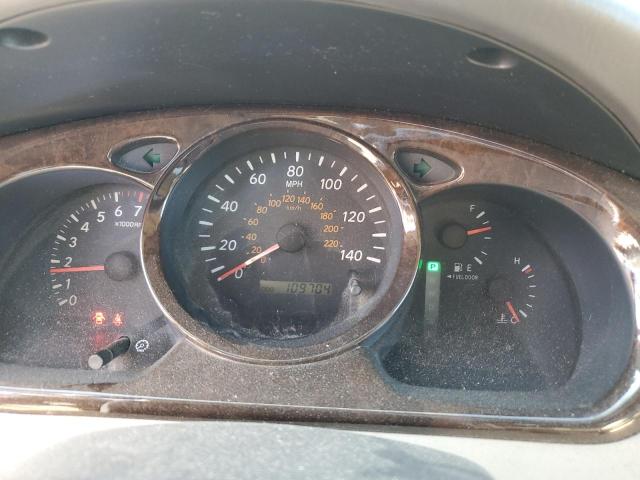 Photo 9 from auction – 2001 TOYOTA HIGHLANDER with VIN JTEGF21A910022768