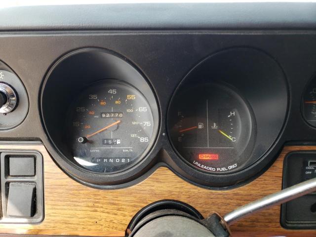 Photo 9 from auction – 1988 DODGE RAM VAN B2 with VIN 2B6HB23Y9JK183719