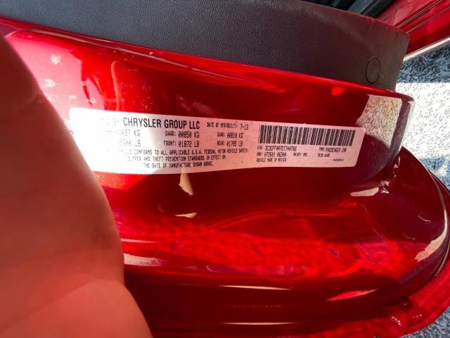 Photo 10 from auction – 2013 FIAT 500 POP with VIN 3C3CFFAR7DT740766