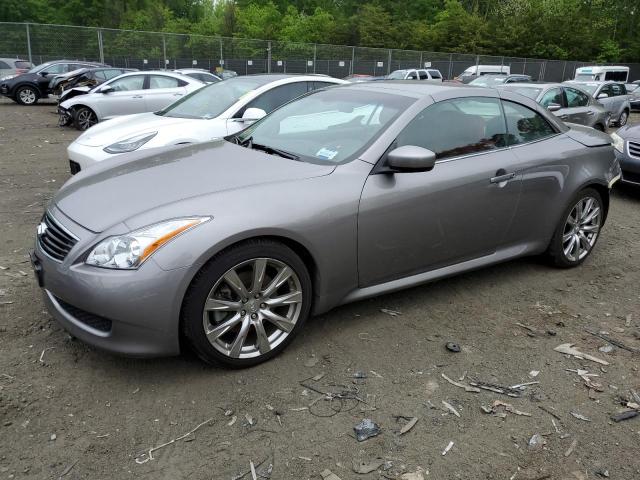 Photo 1 from auction – 2009 INFINITI G37 BASE with VIN JNKCV66E09M720472