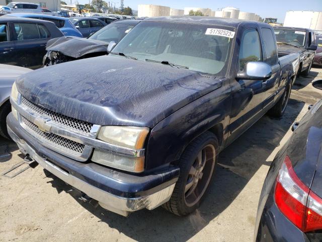 CHEVROLET SILVERADO 2007 with VIN 1GCEC19V97Z202133 - Photo from auction