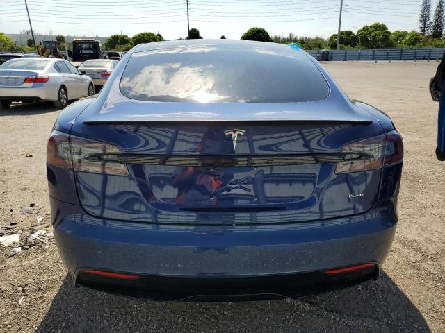 Photo 6 from auction – 2022 TESLA MODEL S with VIN 5YJSA1E67NF462380