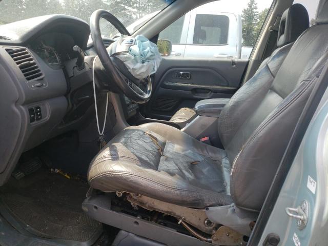 Photo 7 from auction – 2003 HONDA PILOT EXL with VIN 2HKYF18783H618862