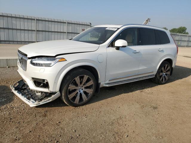 VOLVO XC90 T8 RE 2022 with VIN YV4BR0CL2N1818705 - Photo from auction