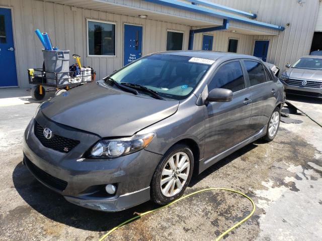 TOYOTA COROLLA BA 2010 with VIN 2T1BU4EE4AC451643 - Photo from auction