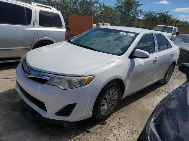 TOYOTA CAMRY L 2014 with VIN 4T1BF1FK0EU432170 - Photo from auction