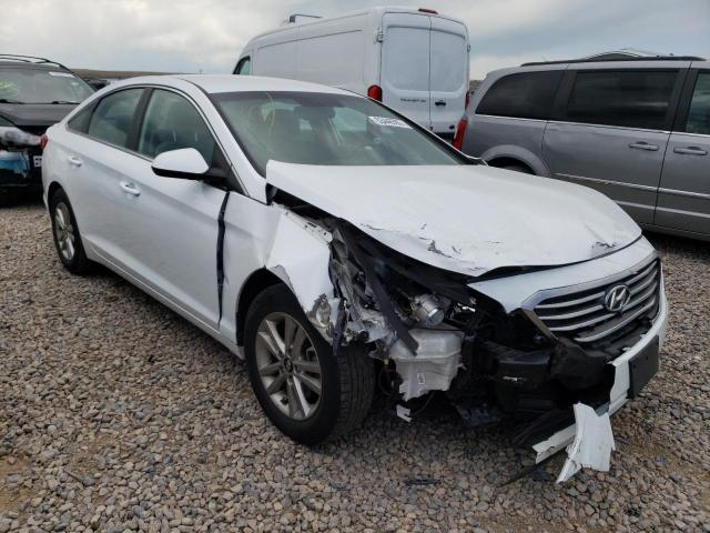Photo 4 from auction – 2017 HYUNDAI SONATA SE with VIN 5NPE24AF1HH438437