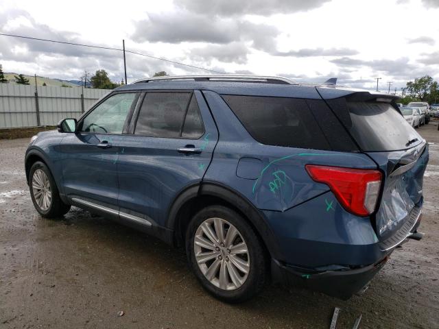 Photo 2 from auction – 2020 FORD EXPLORER L with VIN 1FMSK7FH4LGA41120