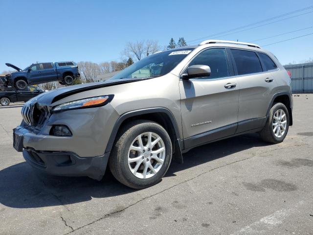 JEEP CHEROKEE L 2016 with VIN 1C4PJLCS6GW352047 - Photo from auction