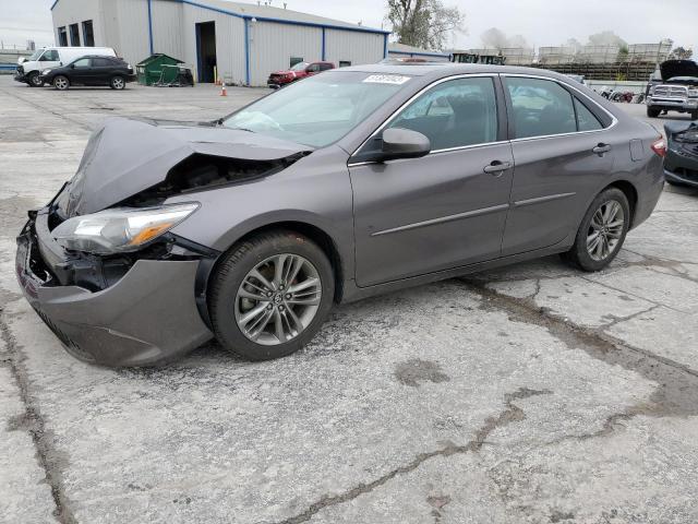 TOYOTA CAMRY LE 2016 with VIN 4T1BF1FK3GU258100 - Photo from auction