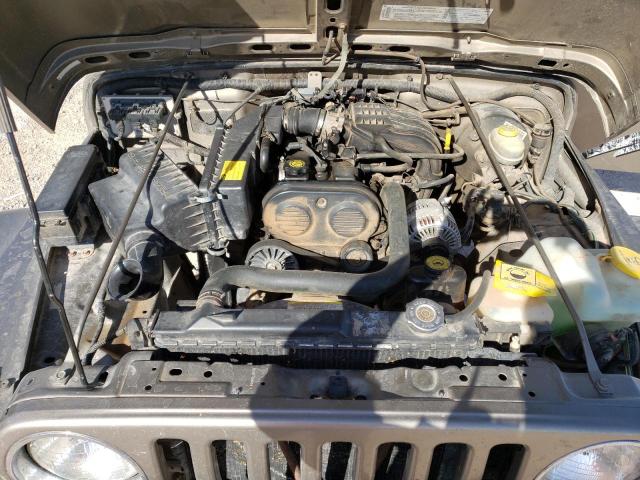 Photo 11 from auction – 2003 JEEP WRANGLER / with VIN 1J4FA29123P359340