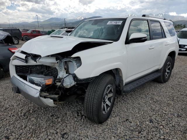 TOYOTA 4RUNNER SR 2022 with VIN JTERU5JR7N6018579 - Photo from auction