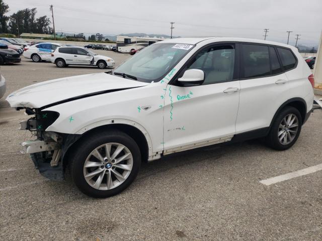BMW X3 XDRIVE2 2013 with VIN 5UXWX9C55D0D05504 - Photo from auction