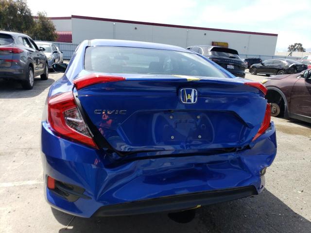 Photo 6 from auction – 2016 HONDA CIVIC LX with VIN 19XFC2F55GE210191