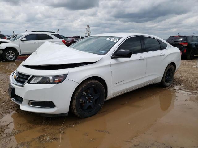 CHEVROLET IMPALA LS 2019 with VIN 2G11Y5S35K9103093 - Photo from auction