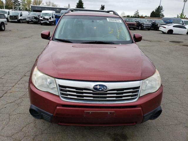 Photo 5 from auction – 2009 SUBARU FORESTER 2 with VIN JF2SH63659H715473