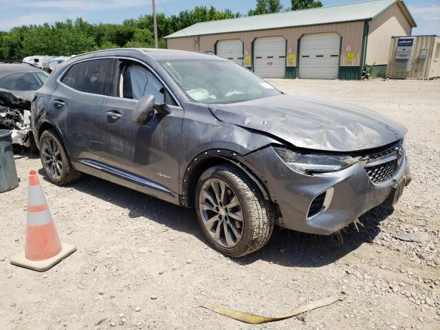 Photo 4 from auction – 2021 BUICK ENVISION with VIN LRBFZRR42MD137187