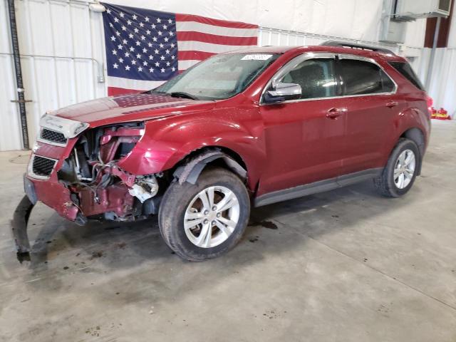 CHEVROLET EQUINOX LT 2011 with VIN 2CNFLNEC9B6408813 - Photo from auction