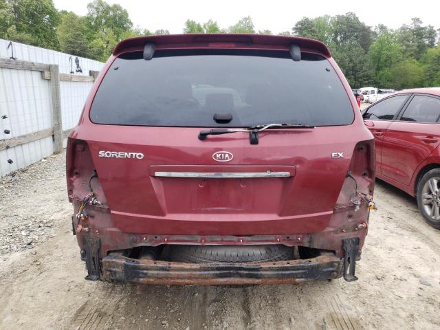 Photo 6 from auction – 2005 KIA SORENTO EX with VIN KNDJC733555439201