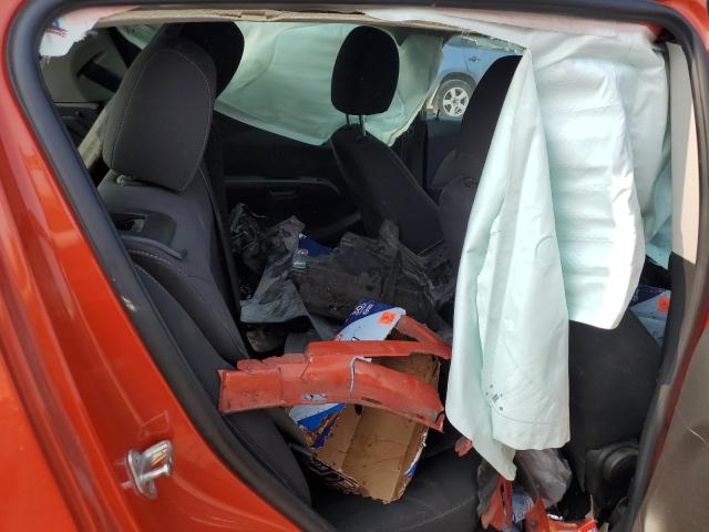 Photo 10 from auction – 2013 CHEVROLET SONIC LT with VIN 1G1JD6SB7D4195550