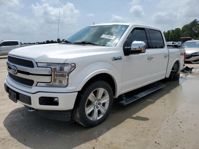 FORD F150 SUPER 2018 with VIN 1FTEW1EG9JFD60351 - Photo from auction