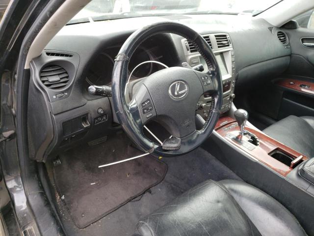 Photo 8 from auction – 2008 LEXUS IS 250 with VIN JTHBK262185055447