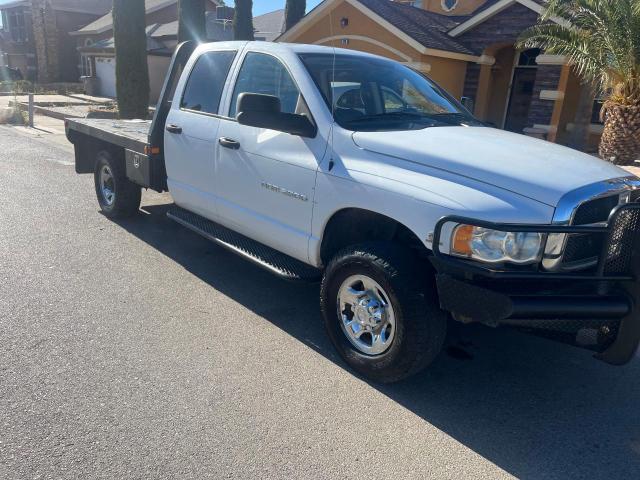 DODGE RAM 2500 S 2003 with VIN 3D7KU28663G756343 - Photo from auction