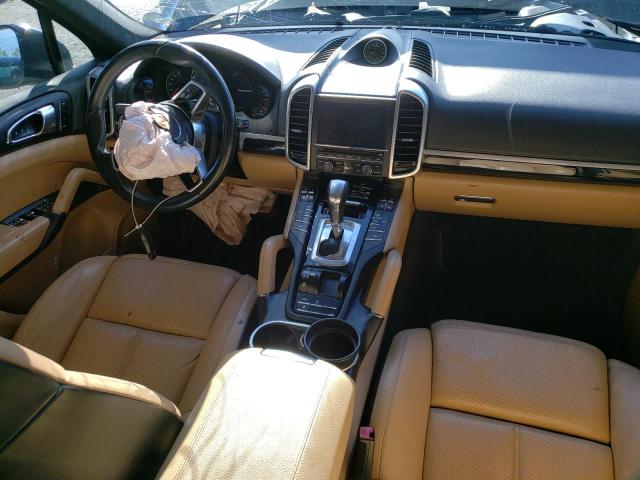 Photo 8 from auction – 2016 PORSCHE CAYENNE with VIN WP1AA2A20GLA11407