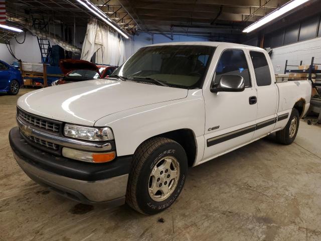 CHEVROLET SILVERADO 2001 with VIN 2GCEC19T011182725 - Photo from auction