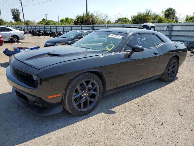 DODGE CHALLENGER 2022 с VIN 2C3CDZBT1NH103416 - Снимка от търг