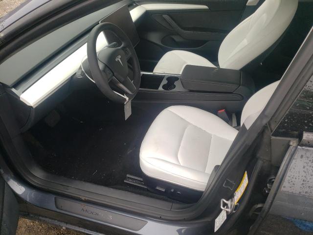 Photo 7 from auction – 2022 TESLA MODEL 3 with VIN 5YJ3E1EA3NF348597