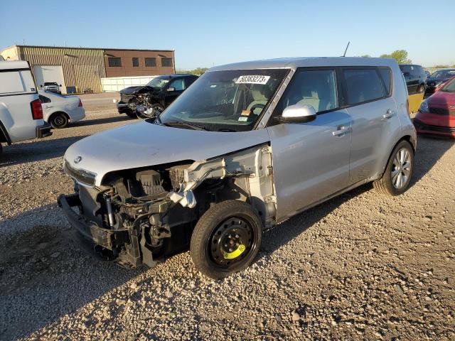 KIA SOUL + 2015 с VIN KNDJP3A50F7798026 - Фото с аукциона
