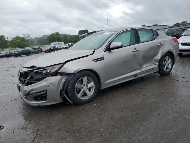 KIA OPTIMA LX 2015 with VIN 5XXGM4A70FG440300 - Photo from auction