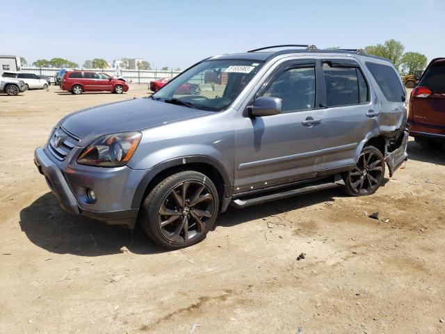 Photo 1 from auction – 2005 HONDA CR-V SE with VIN JHLRD78955C054300
