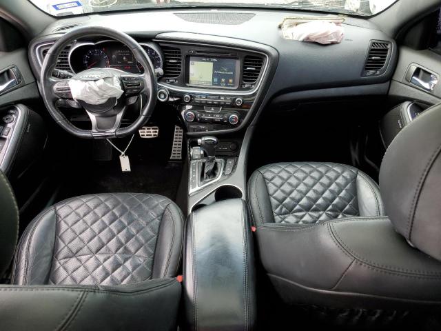Photo 8 from auction – 2015 KIA OPTIMA SX with VIN 5XXGR4A64FG375055