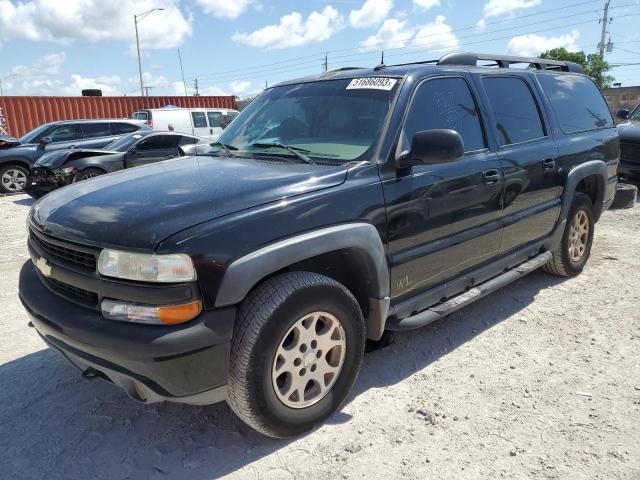 CHEVROLET SUBURBAN K 2003 with VIN 3GNFK16Z63G157345 - Photo from auction