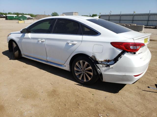 Photo 2 from auction – 2015 HYUNDAI SONATA SPO with VIN 5NPE34AF3FH244938