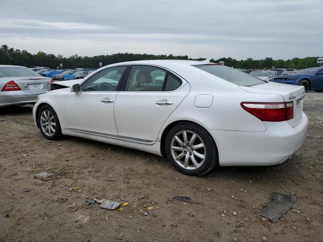 Photo 2 from auction – 2008 LEXUS LS 460 with VIN JTHBL46F785060115