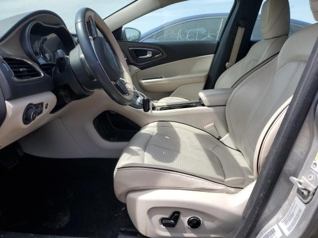 Photo 7 from auction – 2015 CHRYSLER 200 C with VIN 1C3CCCEG8FN530776