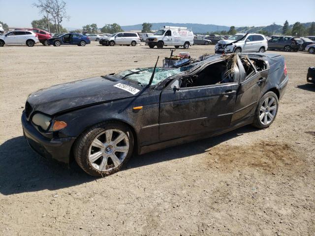 BMW 325 I 2002 with VIN WBAEV33422PD56340 - Photo from auction