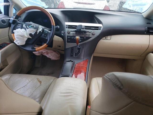 Photo 8 from auction – 2010 LEXUS RX 350 with VIN 2T2ZK1BA9AC017962