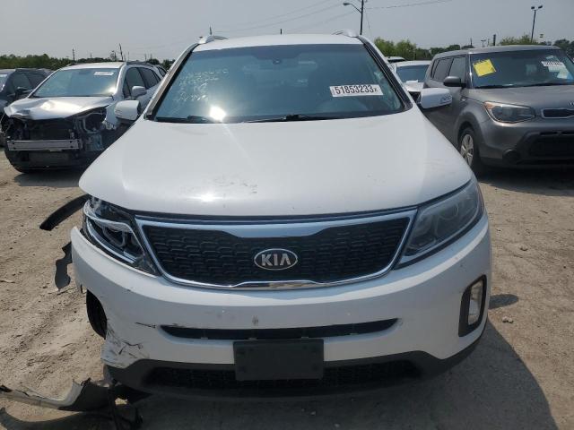 Photo 5 from auction – 2014 KIA SORENTO LX with VIN 5XYKTCA60EG449961