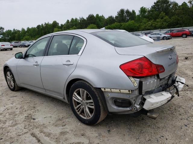 Photo 2 from auction – 2012 INFINITI G37 with VIN JN1CV6AR0CM972230