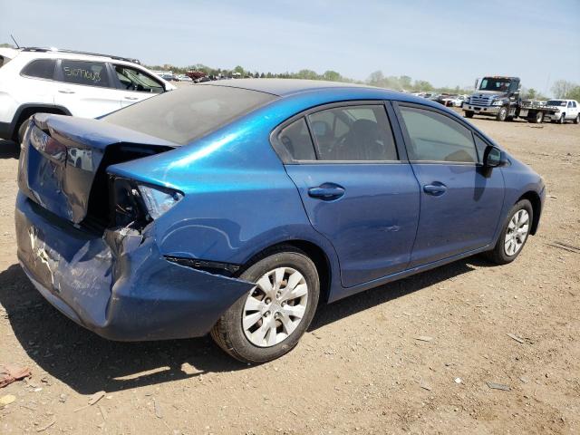 Photo 3 from auction – 2012 HONDA CIVIC LX with VIN 19XFB2F50CE034406