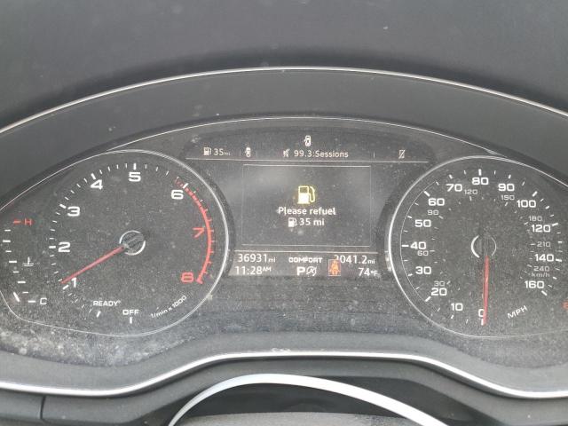 Photo 9 from auction – 2018 AUDI A5 PREMIUM with VIN WAUNNAF51JA080384